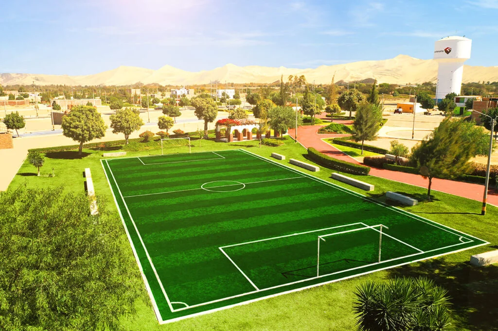 El Haras Cancha Vista Aerea